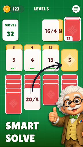 Math Solitaire PC