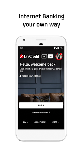 Mobile Banking UniCredit para PC