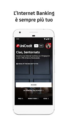 Mobile Banking UniCredit