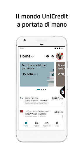 Mobile Banking UniCredit