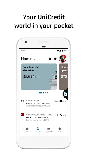 Mobile Banking UniCredit