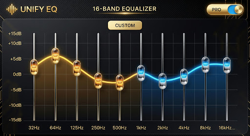 komputer UNIFY - Equalizer & Bass Pro