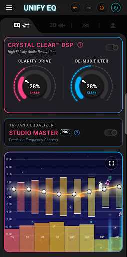 komputer UNIFY - Equalizer & Bass Pro
