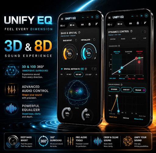 komputer UNIFY - Equalizer & Bass Pro