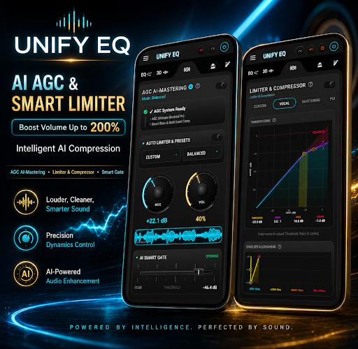 komputer UNIFY - Equalizer & Bass Pro