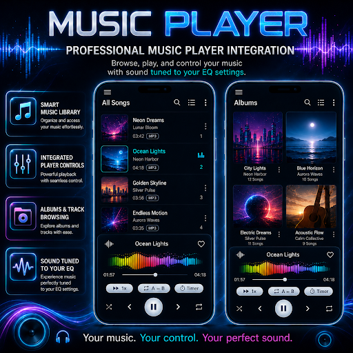 komputer UNIFY - Equalizer & Bass Pro