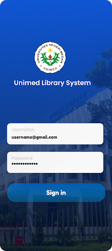 komputer Unimed Library System