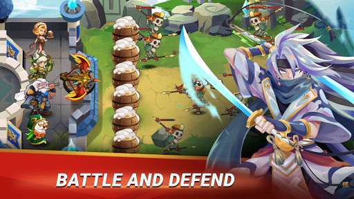 Castle Defender Premium الحاسوب