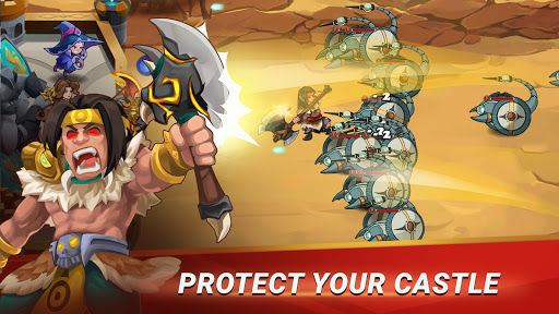 Castle Defender Premium الحاسوب