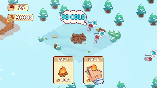 Icy Village: Tycoon Survival