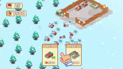 Icy Village: Tycoon Survival