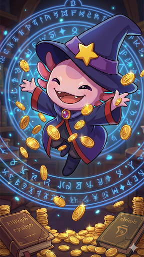 MagiLotl: Idle Wizard Tycoon para PC