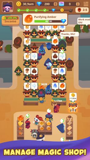 MagiLotl: Idle Wizard Tycoon para PC