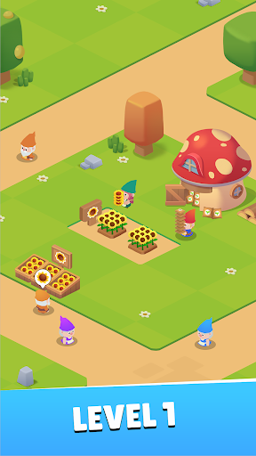 Idle Gnome Garden: Farm Tycoon PC