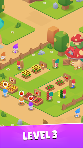 Idle Gnome Garden: Farm Tycoon
