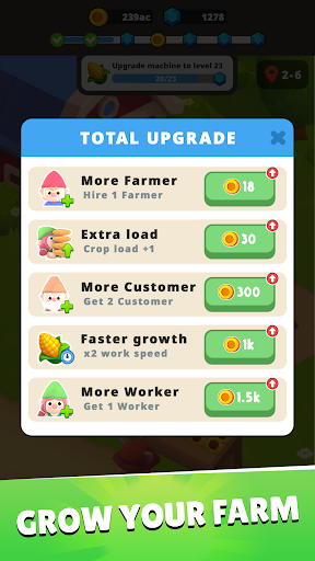 Idle Gnome Garden: Farm Tycoon