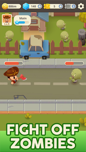 Idle Zombie: Survival Tycoon PC版