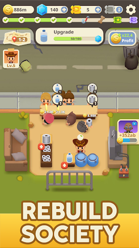 Idle Zombie: Survival Tycoon