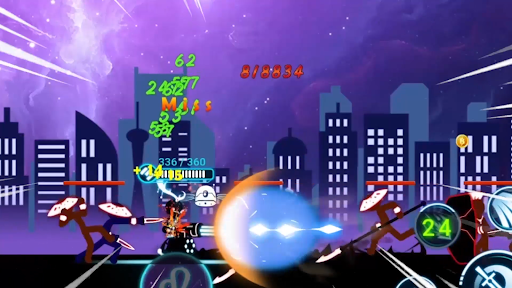 Stickman Ghost 2: Galaxy Wars