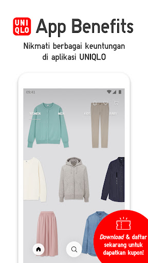 UNIQLO ID PC