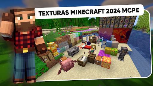 Texturas Minecraft 2024 MCPE PC