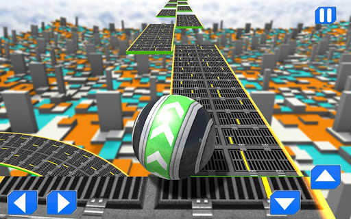 komputer Balance the Rolling Ball