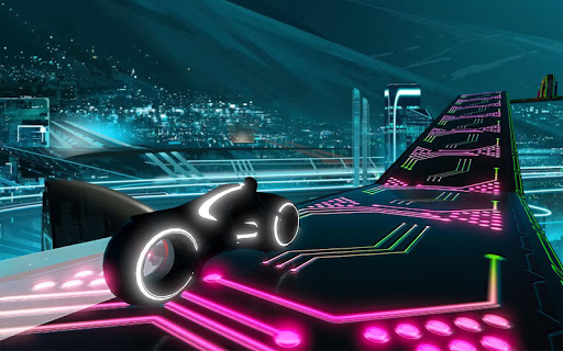 Galaxy Moto Rider