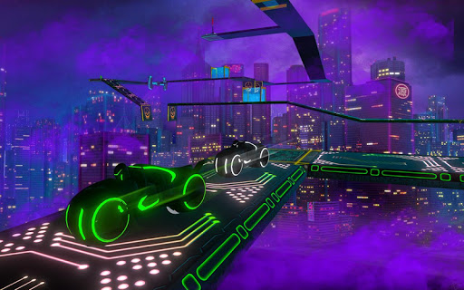 Galaxy Moto Rider