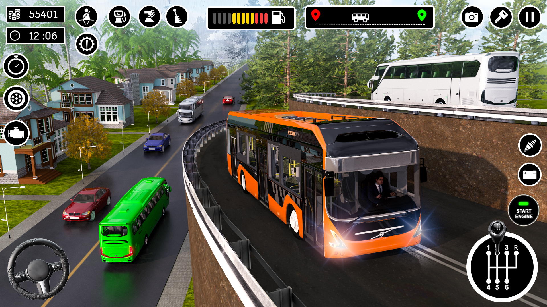 Real Bus Simulator 3D Bus Game para Android - Download