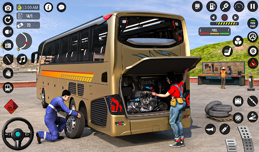 Bus Simulator 3D: Bus Games