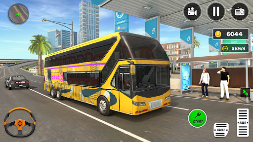 Bus Simulator 3D: Bus Games پی سی