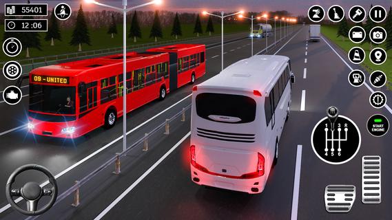 Download Bus Simulator 3D: Bus Games on PC with MEmu