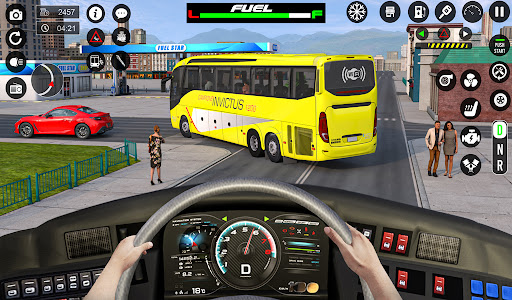 Bus Simulator 3D: Bus Games