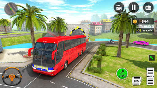 Bus Simulator 3D: Bus Games پی سی