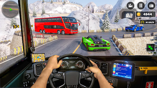 Bus Simulator 3D: Bus Games