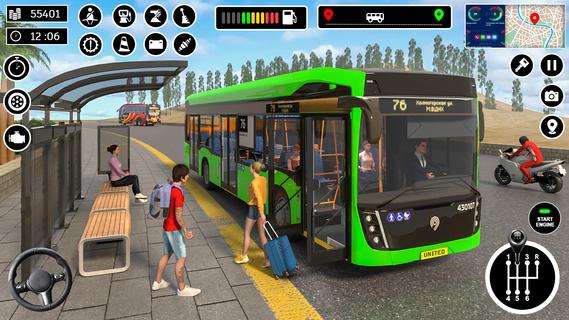 Baixar e jogar jogo de ônibus jogo offline 3d no PC com MuMu Player