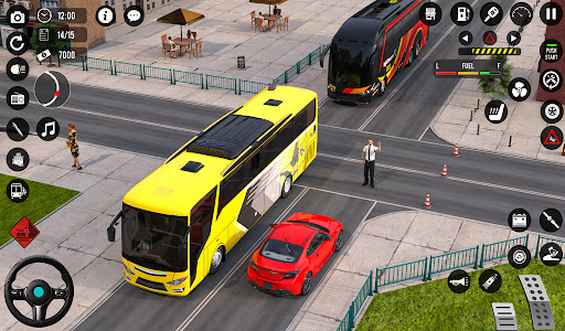 Bus Simulator 3D: Bus Games