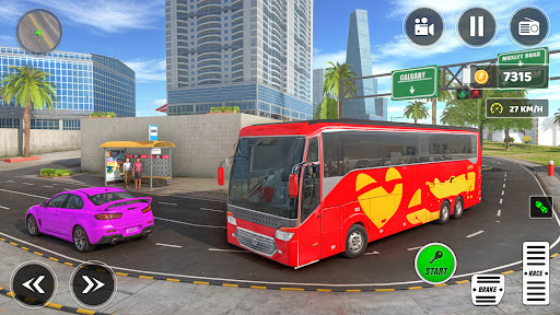 Bus Simulator 3D: Bus Games پی سی