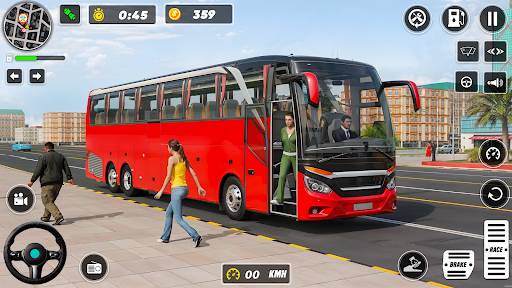 Bus Simulator 3D: Bus Games