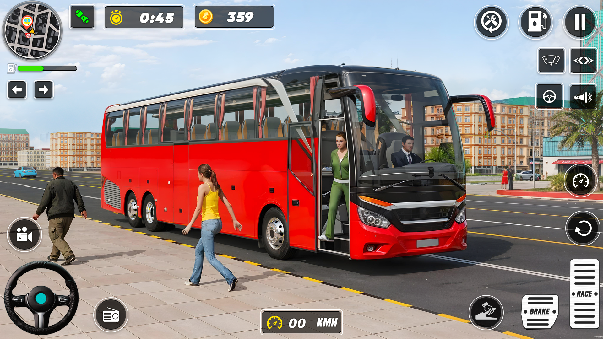 Bus Simulator 3D: Bus Games PC