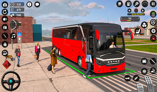 Bus Simulator 3D: Bus Games