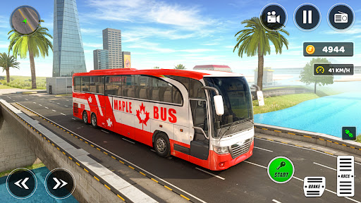 Bus Simulator 3D: Bus Games پی سی