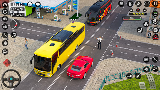 Bus Simulator 3D: Bus Games