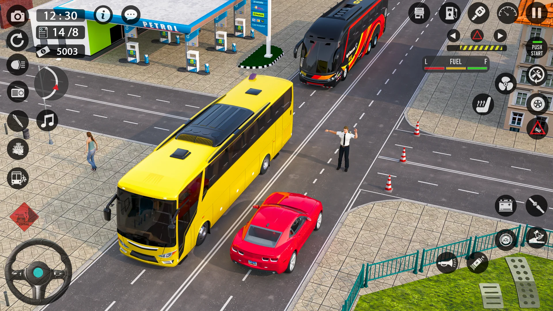 Bus Simulator 3D: Bus Games PC