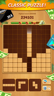 Lucky Woody Puzzle - Block Puzzle Game to Big Win PC