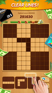 Lucky Woody Puzzle - Block Puzzle Game to Big Win