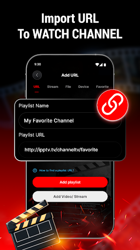Universal IPTV: M3U8 Streamer PC