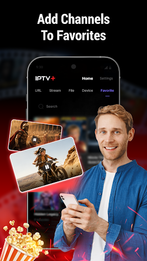 Universal IPTV: M3U8 Streamer PC