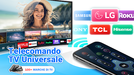 Telecomando universale per TV PC