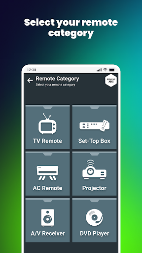 Remote Control for All TV